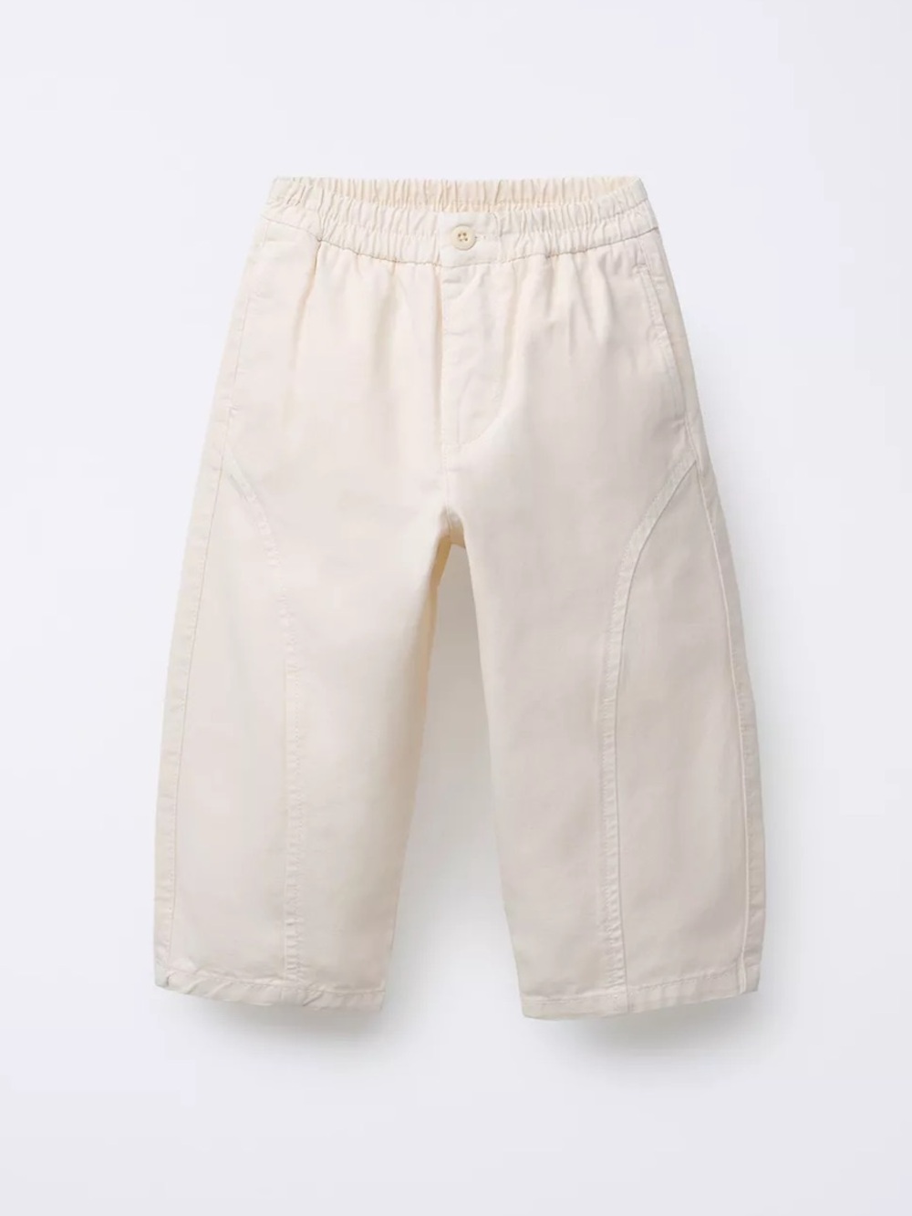 Zara kids canvas ballon pants